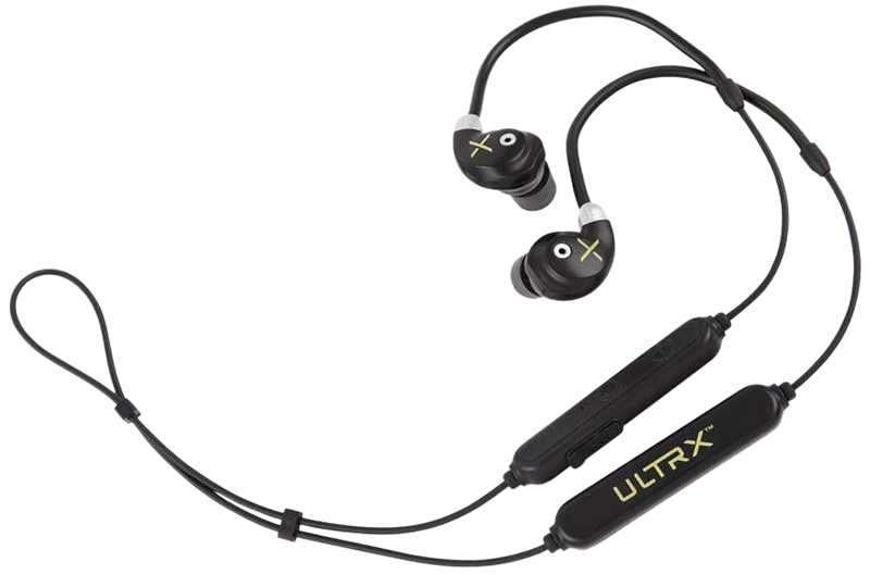 Allen Ultrax Bionic Electronic Ear Buds, Black - 4159