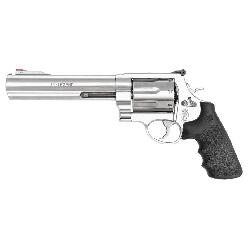 Smith & Wesson Model 350 .350 Legend 7.5" 7rd Revolver, Stainless Steel - 13331U