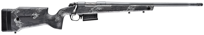 Bergara B-14 Crest 300 Win Mag 22" 5+1 Bolt-Action Rifle, Sniper Gray Cerakote - B14LM751