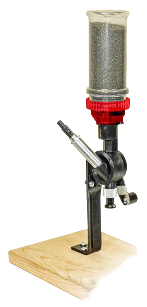 Lee Precision Perfect Powder Measure Black/Red - 90058