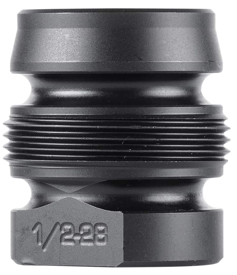 Dead Air Armament Xeno Xero Mount 11/16x24 .45 Cal, Black Nitride - DA147