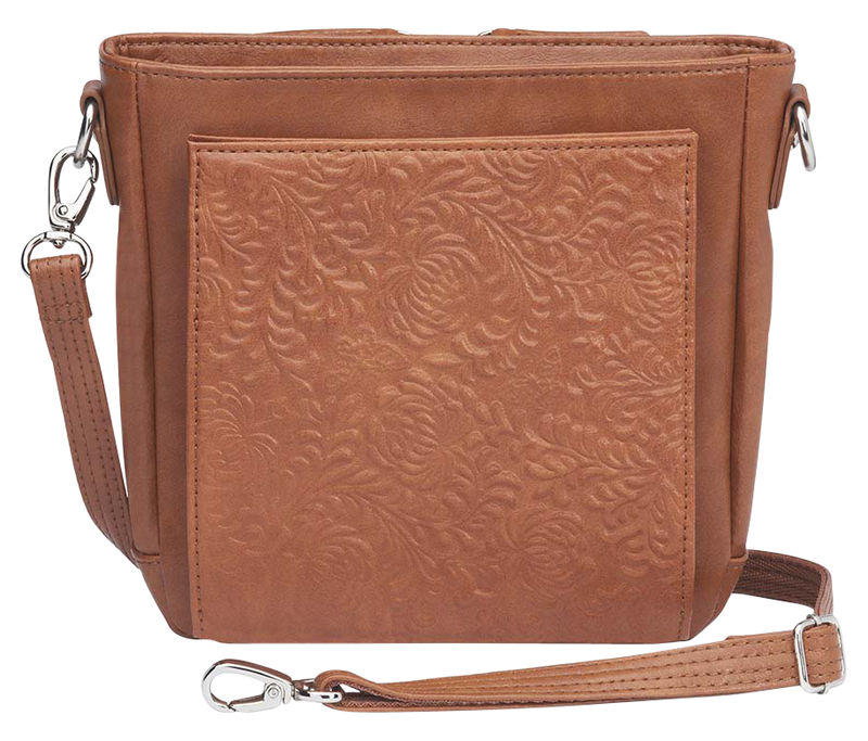 Kingport Industries GTM Boho Mini Crossbody Bag Tan Washable - GTM201DBTN