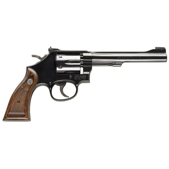 Smith & Wesson M17 Masterpiece .22 LR 6" 6rd Revolver - 150477