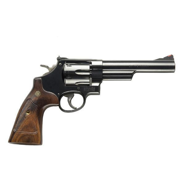 Smith & Wesson Model 57 .41 Rem Mag 6" 6rd Revolver, Blued - 150481U