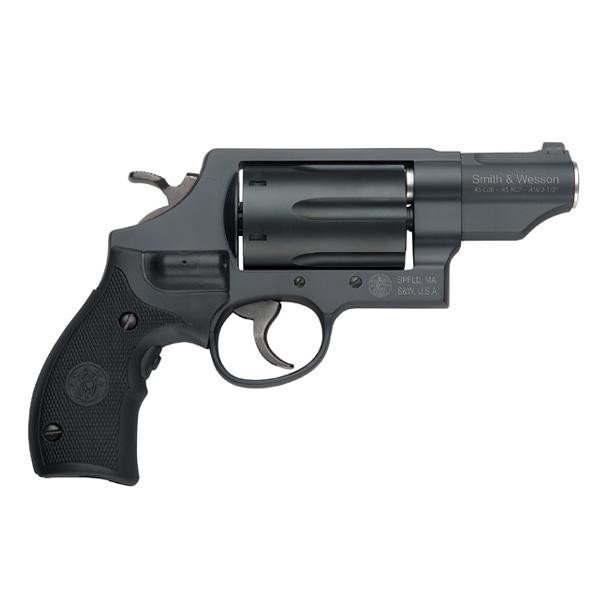 Smith & Wesson Governor .45 Colt/410 2.75" 6rd Revolver, Matte Black - 162411U