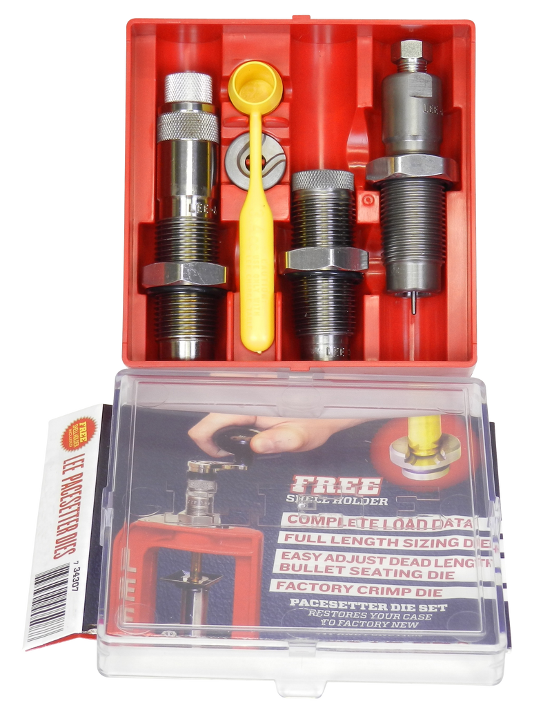 Lee Precision Pacesetter 3-Die Set .338 Win Mag - 90546