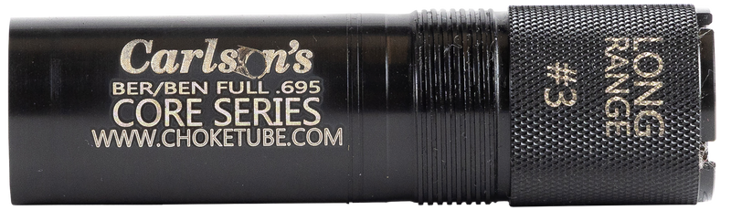 Carlson's CORE Long Range Choke Tube for Beretta/Benelli Mobil 12 Gauge, Black - 41007