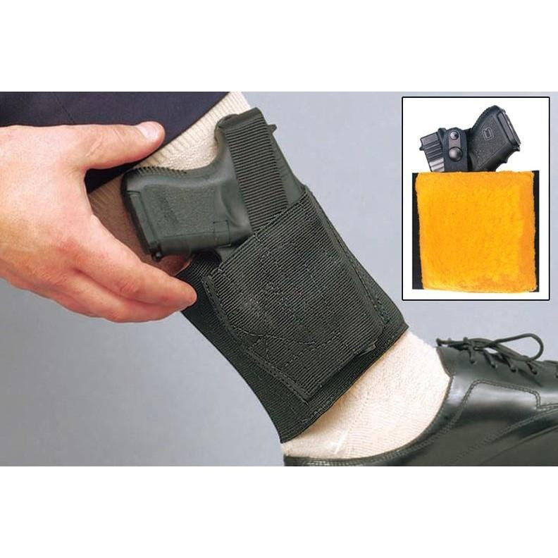DeSantis Apache Ankle Rig Holster, Black, Right Hand - 062BAV5Z0