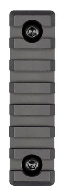Midwest Industries M-LOK 7 Slot Rail Section, Black Anodized - MI-7MR