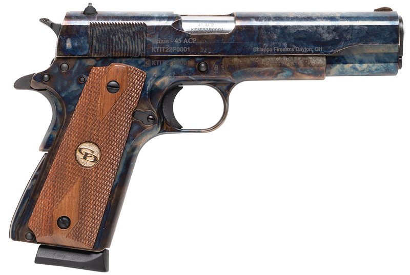 Charles Daly 1911 Field 45 ACP 8+1 5" Pistol, Color Case Hardened - 440178