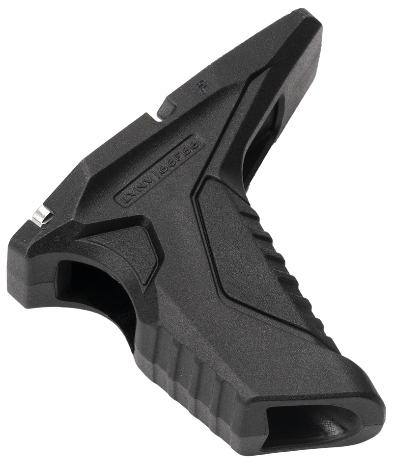 Strike Industries Angled HandStop, Black Polymer - SI-AR-HSFG-BK