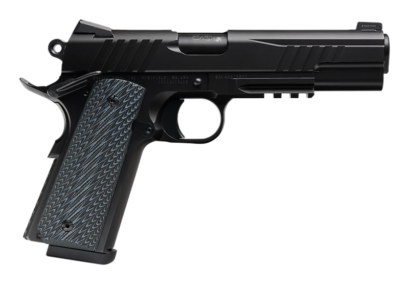 Savage Arms 1911 Government 9mm Luger 5" 10+1 Pistol, Black - 67211