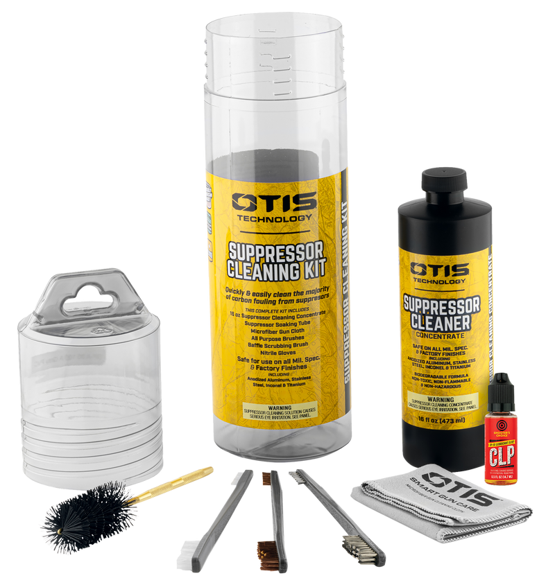 Otis Technology Suppressor Cleaning Kit - FG-SUP-CLN