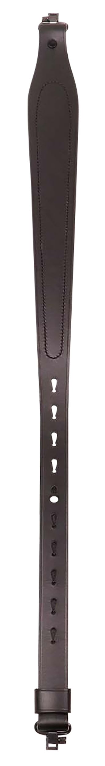 Galco No-Slip Rifle Sling, Black Leather - RS19B