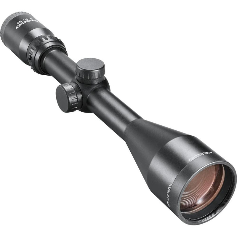 Tasco World Class 3-9x50mm 1" SFP 30/30 Riflescope, Black - TWC3950