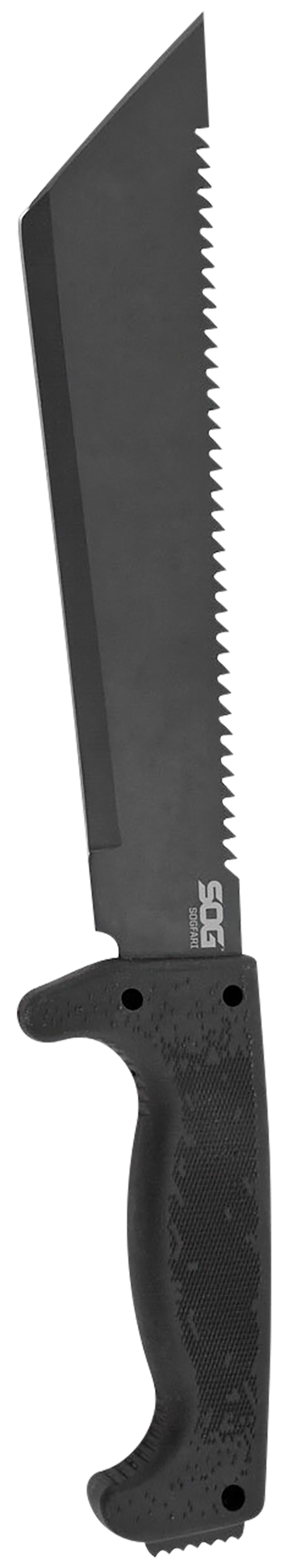 SOG SOGfari Tanto Machete 10" Black - SOG-MC04-N