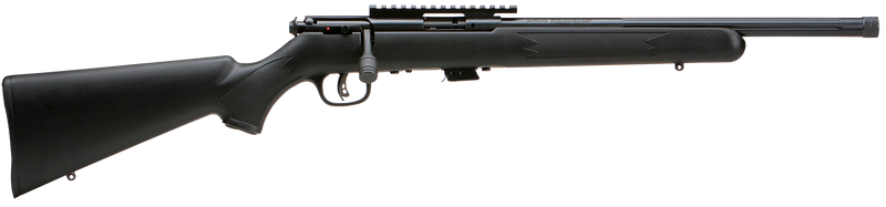 Savage Arms Mark II FV-SR 22 LR 16.5" 5+1 Bolt-Action Rifle, Matte Black - 28702