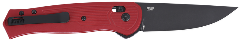 Columbia River Knife & Tool Sero Red Drop Point Folding Knife - 7170R