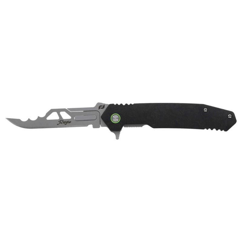 Schrade Enrage 7 Folding Knife, Silver - R1197650