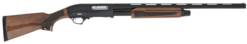 TriStar Cobra III Field Compact 20 Gauge 24" 5+1 Pump Action Shotgun, Walnut/Black - 23137