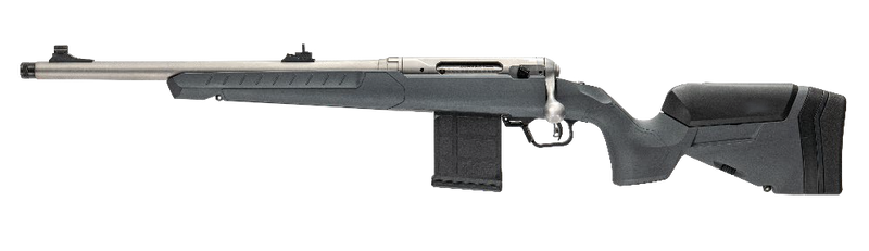 Savage Arms 110 Ridge Hunter Left Hand 338 ARC 16.5" 10+1 Bolt-Action Rifle, Matte Stainless Steel - 32512