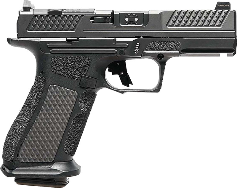 Shadow Systems Axio 9mm 4" 18+1 Pistol, Black - SS-3106