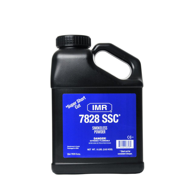 IMR 7828 SSC Super Short Cut Rifle Powder, 8 lbs - 978288S