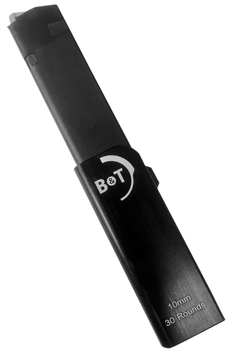 B&T APC 10mm 30rd Magazine, Black - BT-220598