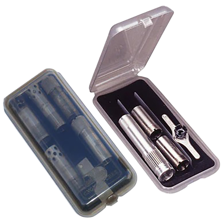 MTM Case-Gard Choke Tube Case Polypropylene Clear Holds 6 Extended/9 Short Tubes - CT941