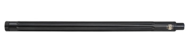 Faxon Firearms 10/22 16" Rimfire Barrel, Straight Fluted Bull Profile, Nitride - 12B216N16FHQT