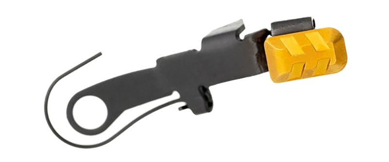 Tyrant CNC Extended Slide Release for Glock Gen 2-4, Gold - TDGSTOP24GOLD