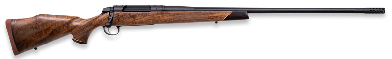 Weatherby 307 Adventure SD 7mm PRC 26" 3+1 Bolt-Action Rifle, Graphite Black Cerakote/Walnut - 3WASD7MMPR6B