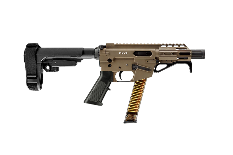 Freedom Ordnance FX9 9mm 4" 31rd Pistol, Flat Dark Earth - FX9P4S-FDE