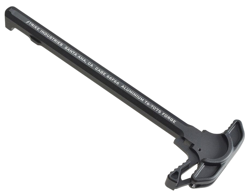 Strike Industries Extended Latch Charging Handle AR-15, Black Anodized - ARCHELBK
