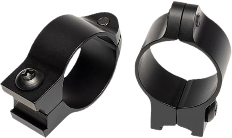 Winchester Ranger Scope Rings 1" Tube Medium, Black Matte - 64636