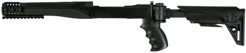 Advanced Tech Strikeforce G2 Ruger 10/22 Stock, Black - C2101216