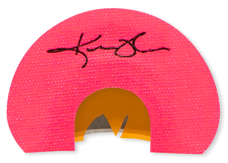 Rolling Thunder Game Call TCD-KT2 Diaphragm Call 3 Reed Combo Cut Turkey - TCD-KT2