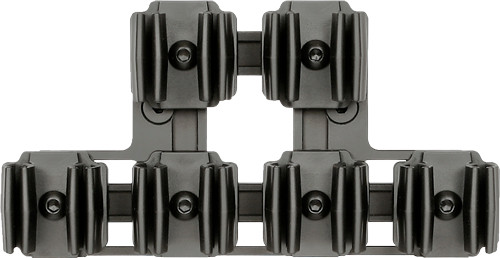 Midwest Industries Lever Stock Shell Holder Plate with 6 Shell Holders - MI LSSHPBUNDLE
