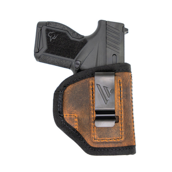 VersaCarry Ranger IWB Holster Size 4, Brown Right Hand - RA2114