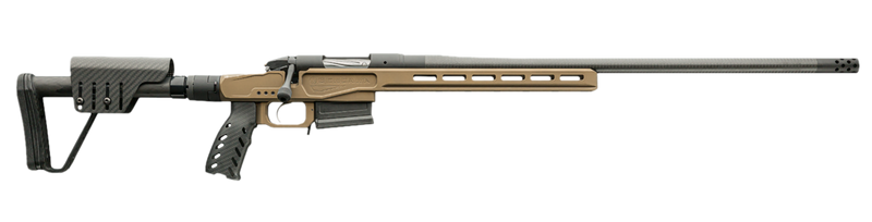 Bergara Premier Series MgLite 300 PRC 22" 5+1 Bolt-Action Rifle, Graphite Black Cerakote - BPR37300PRC