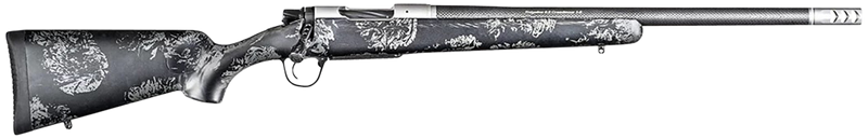 Christensen Arms Ridgeline FFT 7mm PRC 22" 3+1 Bolt-Action Rifle, Stainless/Black with Gray Accents - 8010631800