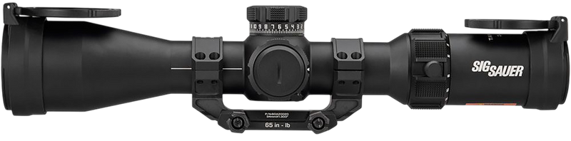 Sig Sauer Tango MSR 3-18x50mm 34mm Tube Riflescope, Illuminated MOA Milling 2.0 Reticle, Black Matte - SOTM63000