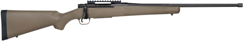 Mossberg Patriot Predator 350 Legend 20" 4+1 Bolt-Action Rifle, Matte Blue/FDE - 28255