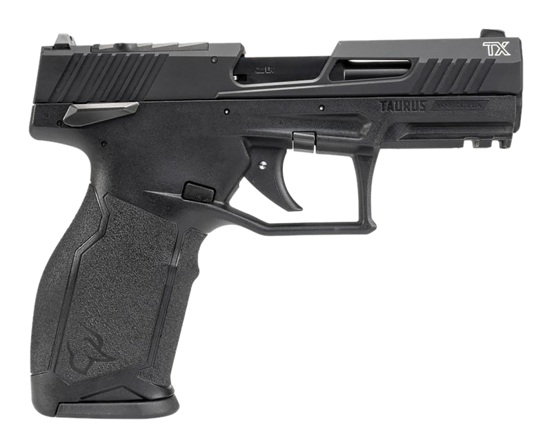 Taurus TX22 T.O.R.O. .22 LR 4.1" 15+1 Pistol, Black - 1-2TX22P341-15