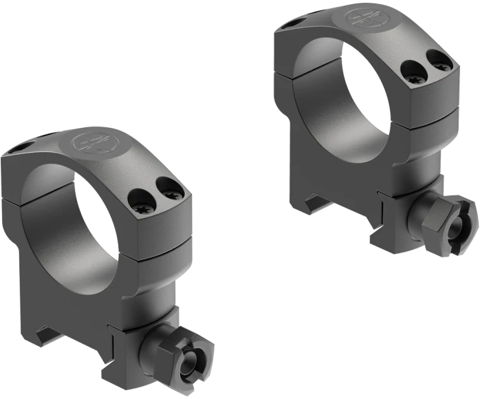 Leupold Mark 4 30mm High Aluminum Scope Rings, Matte Black - 57291