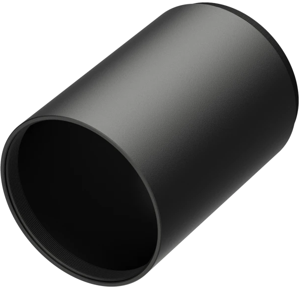 Leupold Alumina Lens Shade 44mm, Black - 118769