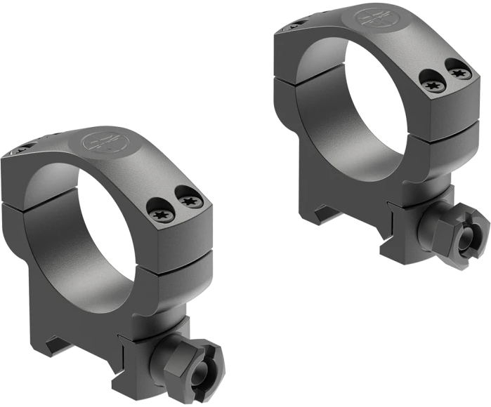 Leupold Mark 4 34mm High Aluminum Scope Rings, Matte Black - 120181