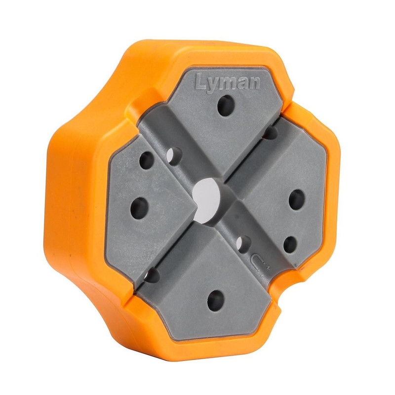 Lyman X-Block Gunsmith Bench Block, Gray - 04079