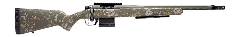 Horizon Vandal 2.0 .22 Creedmoor 18" Semi-Auto Rifle, Black - HRF-VA2-22CM-18R