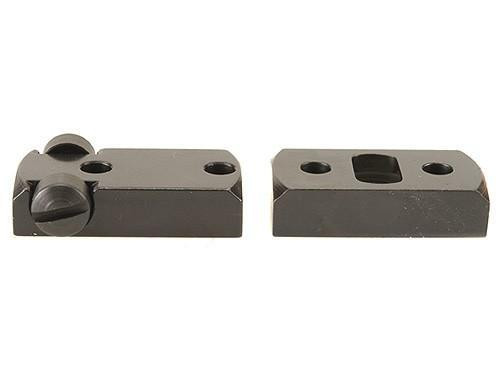 Weaver Grand Slam 2-Piece Steel Dovetail Scope Base, Browning A-Bolt LA/SA, Black - 48904